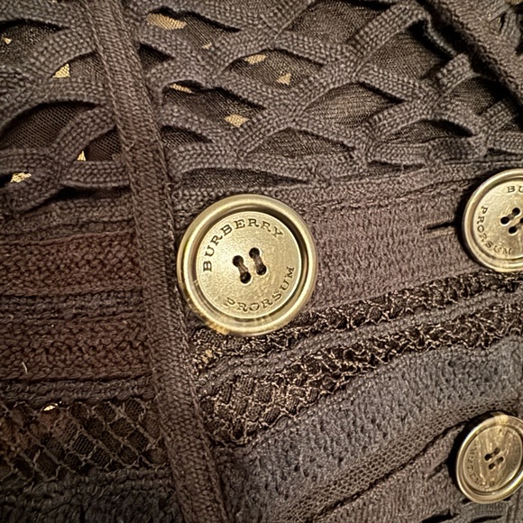 Burberry Prorsum Stunning Lace Trench Coat Jacket - Picture 6 of 8